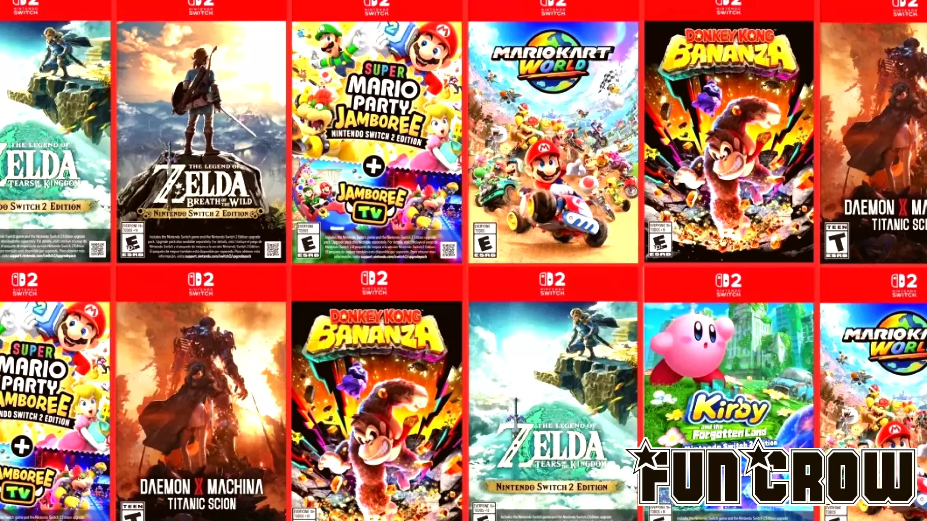 Amazon Begins Selling First-Party Switch 2 Games