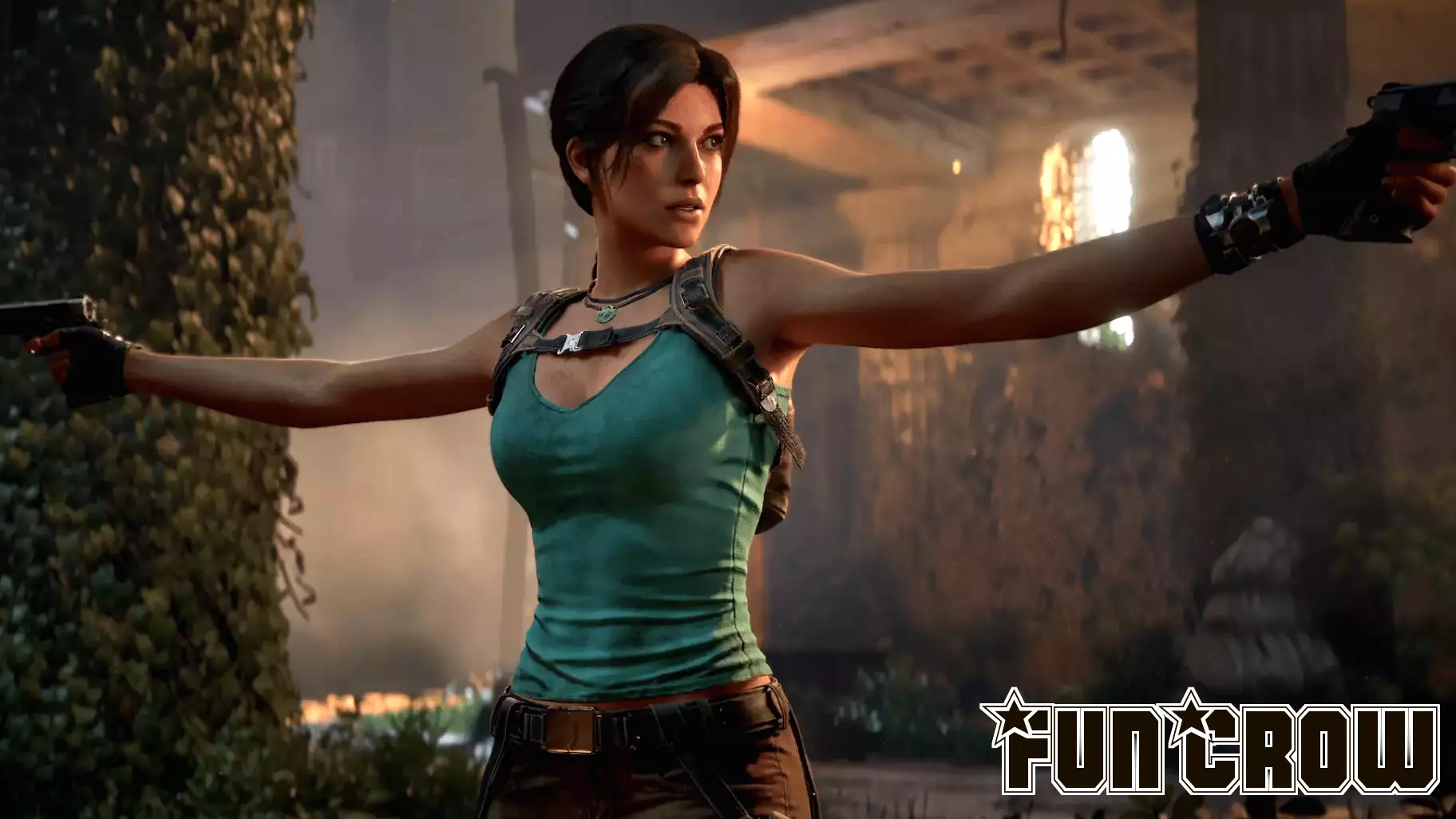 Amazon's New Tomb Raider Game Star on Atlantis, Catalyst and TV Series