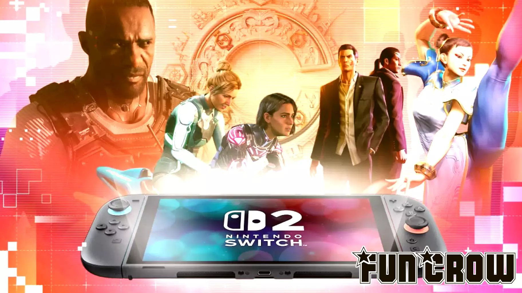 Anticipating Exciting Third-Party Games for Switch 2 in 2025