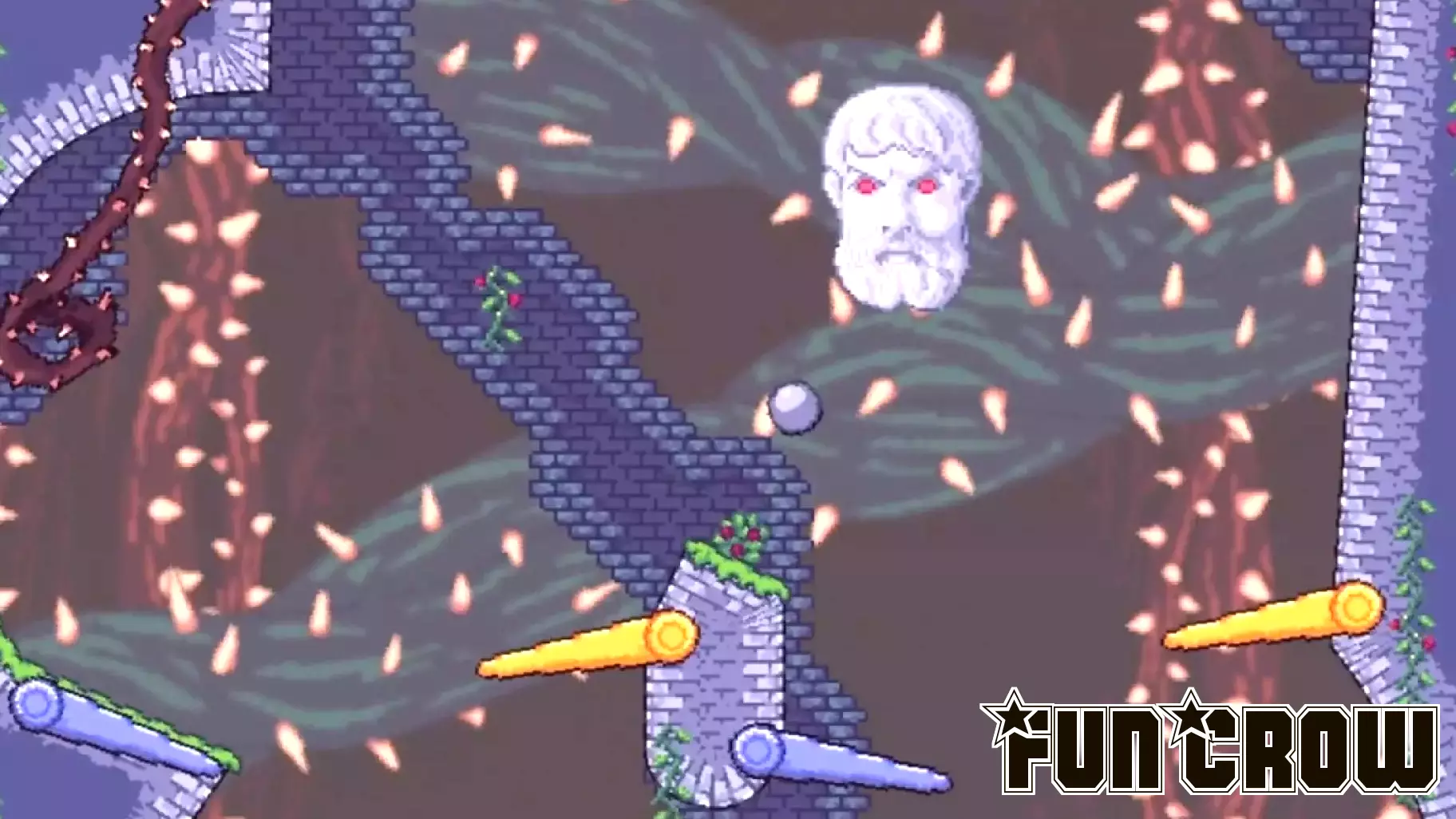 Bounce Through Big Ideas in a New Pinball Platformer