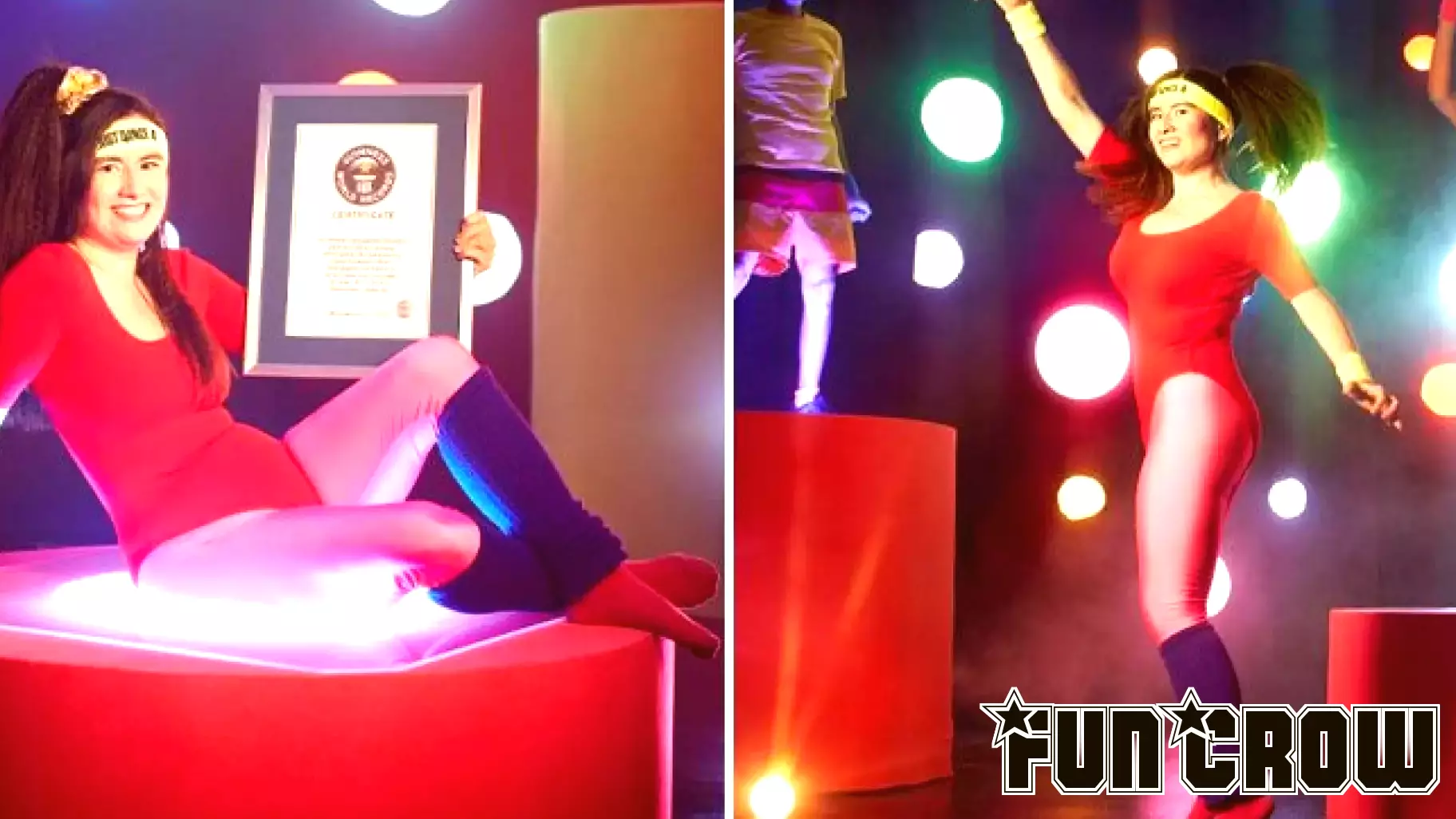 California Woman Aims for New 'Just Dance' Record