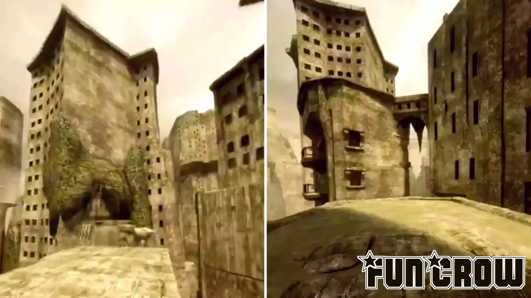 Check Out VHOLUME, Cool Parkour Game Set in Dystopian Rocky City
