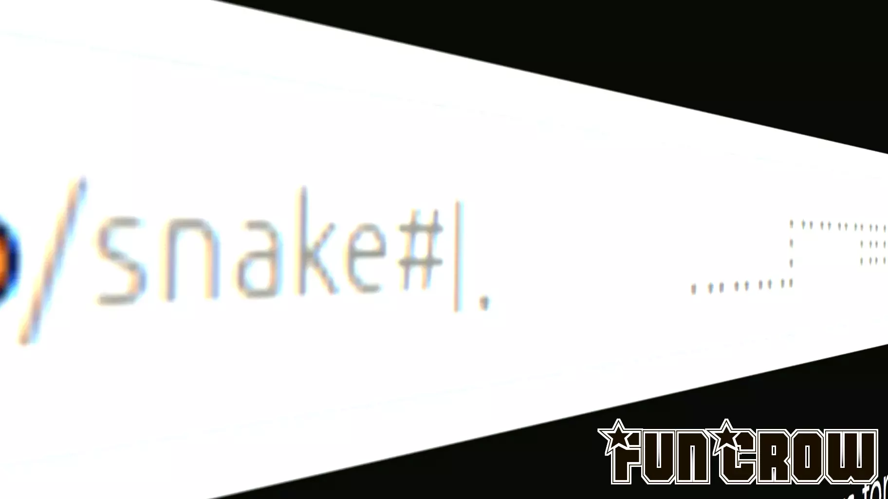 Classic Snake Game Revived in Browser's Address Bar