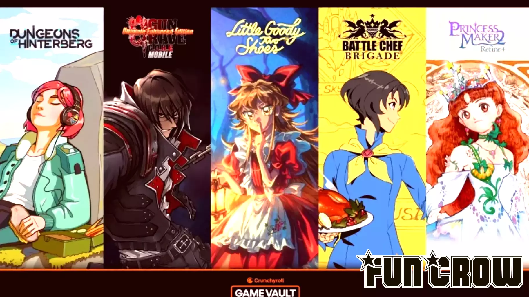 Crunchyroll Expands Beyond Anime with New Original Games Initiative
