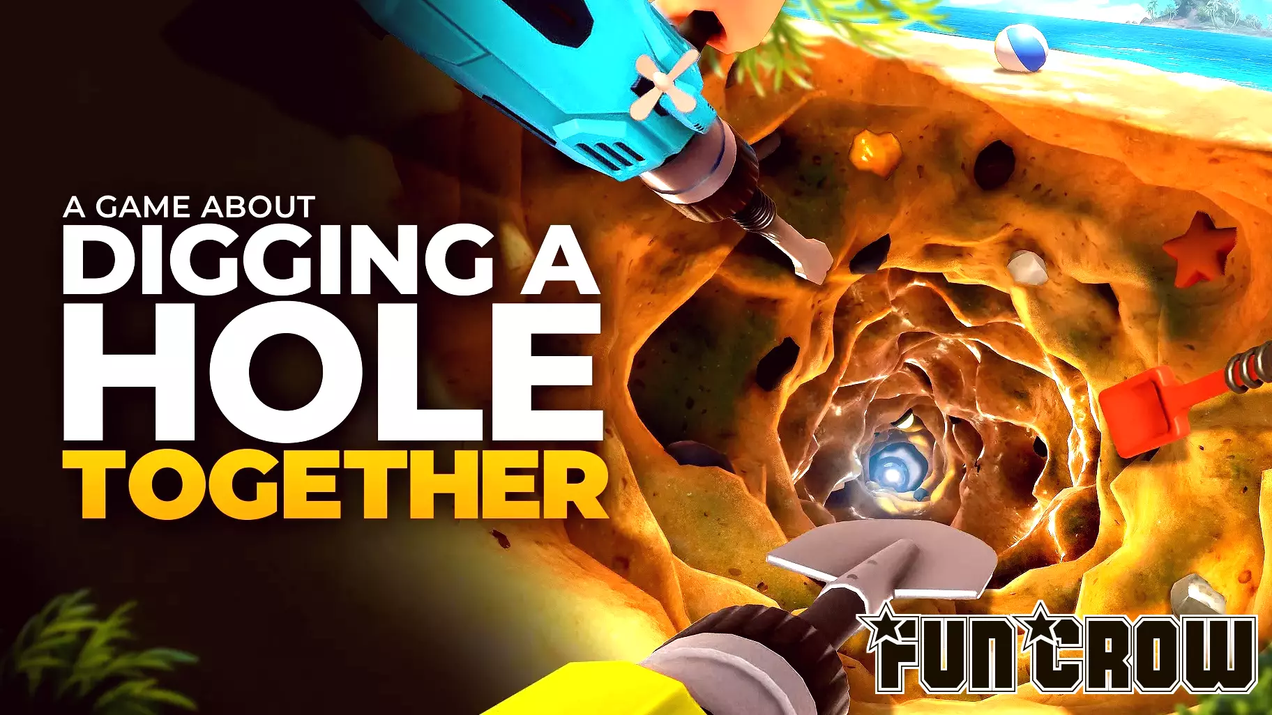 Digging With Friends: Co-op Sequel Announced for PC and Consoles