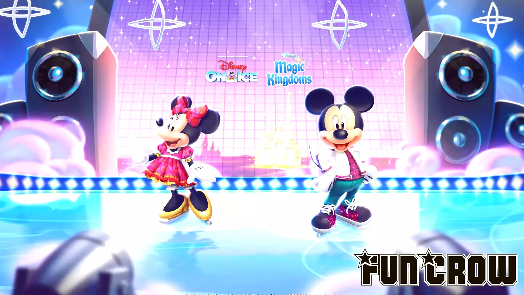 Disney on Ice Skates Into Magic Kingdoms Mobile Game