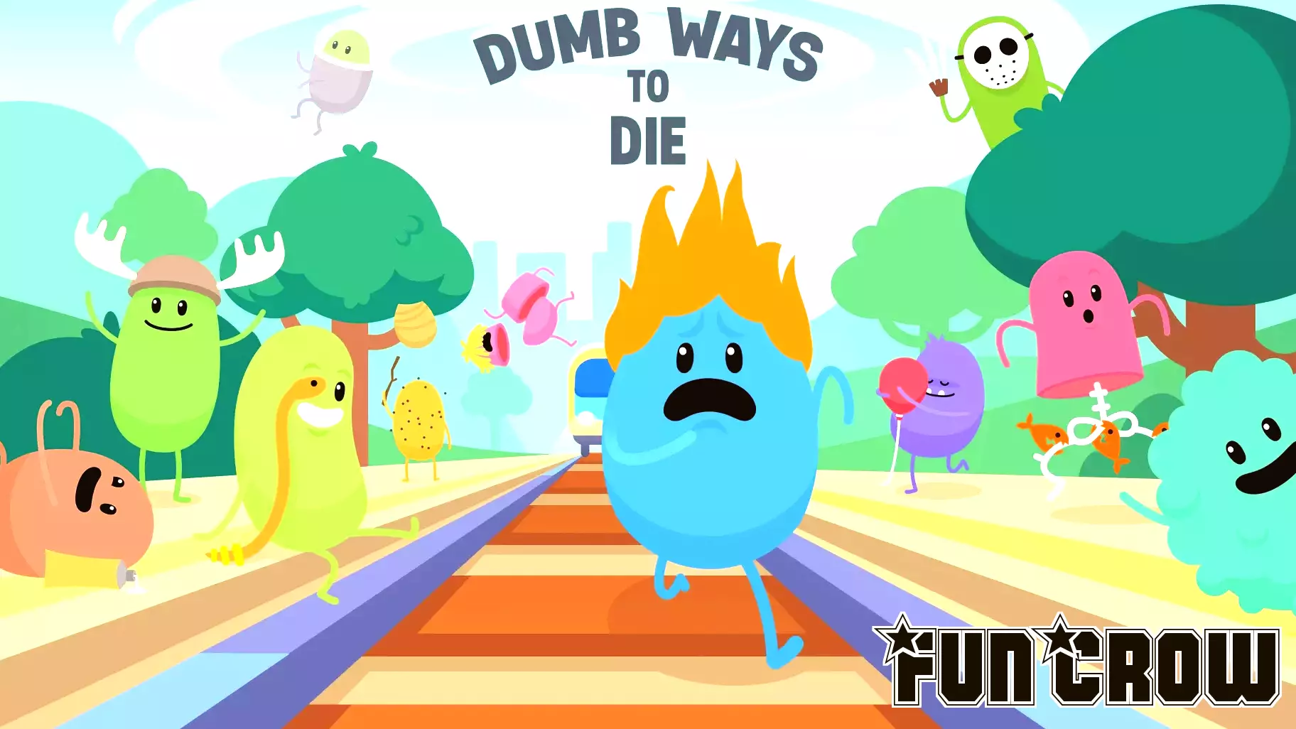 Enjoy Free Access to Dumb Ways to Die on Epic Games Store for Mobile