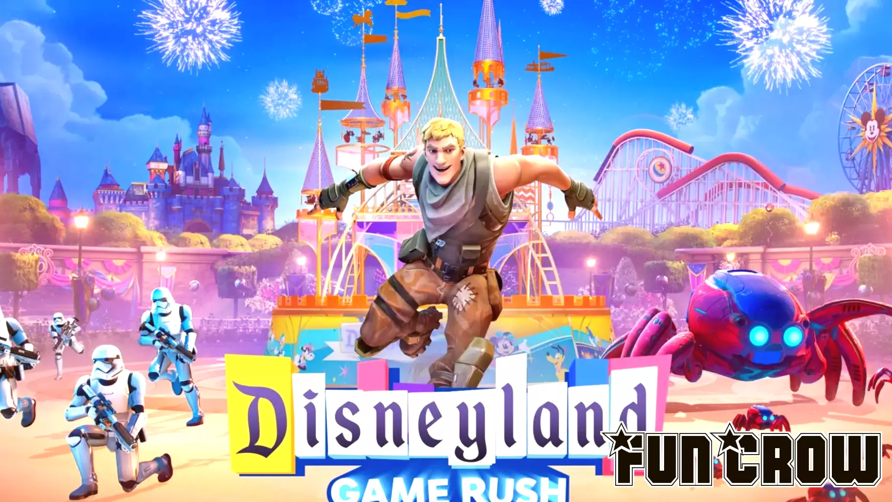 Exciting Disneyland x Fortnite Crossover Revealed
