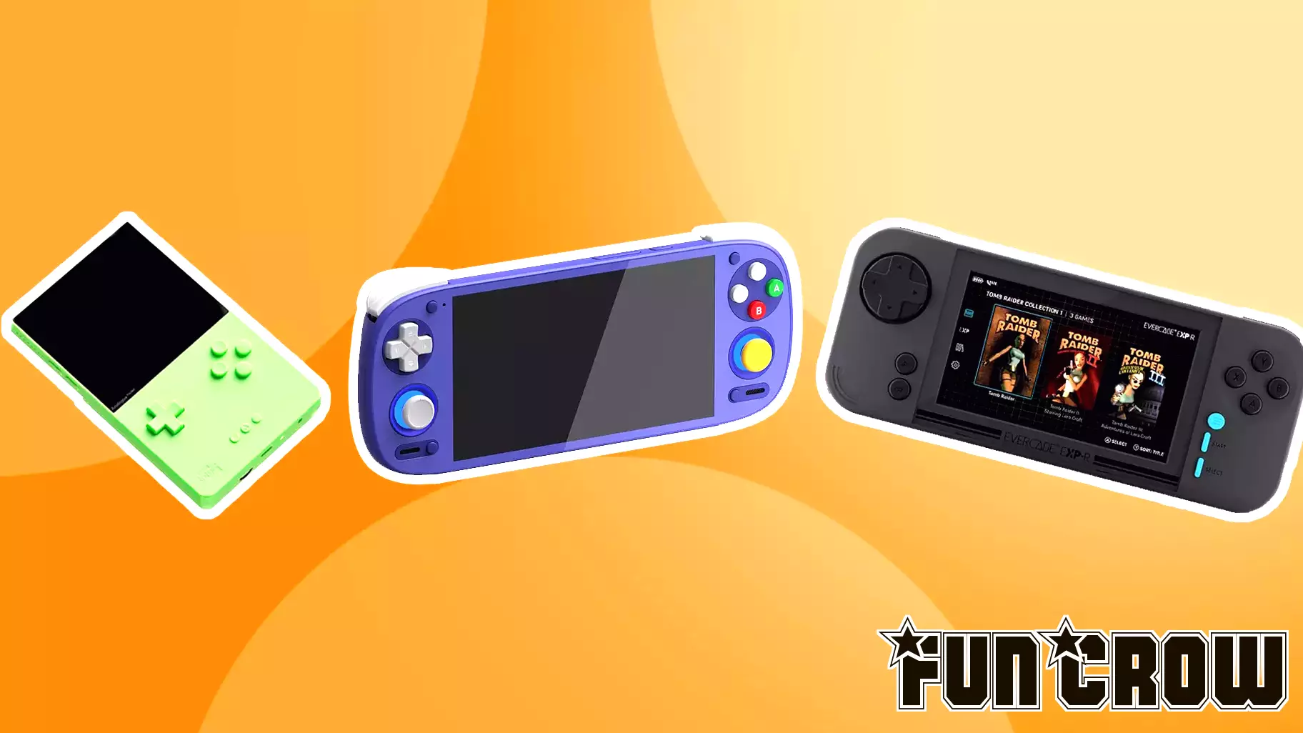 Experience Nostalgia with Top Retro Handheld Game Consoles