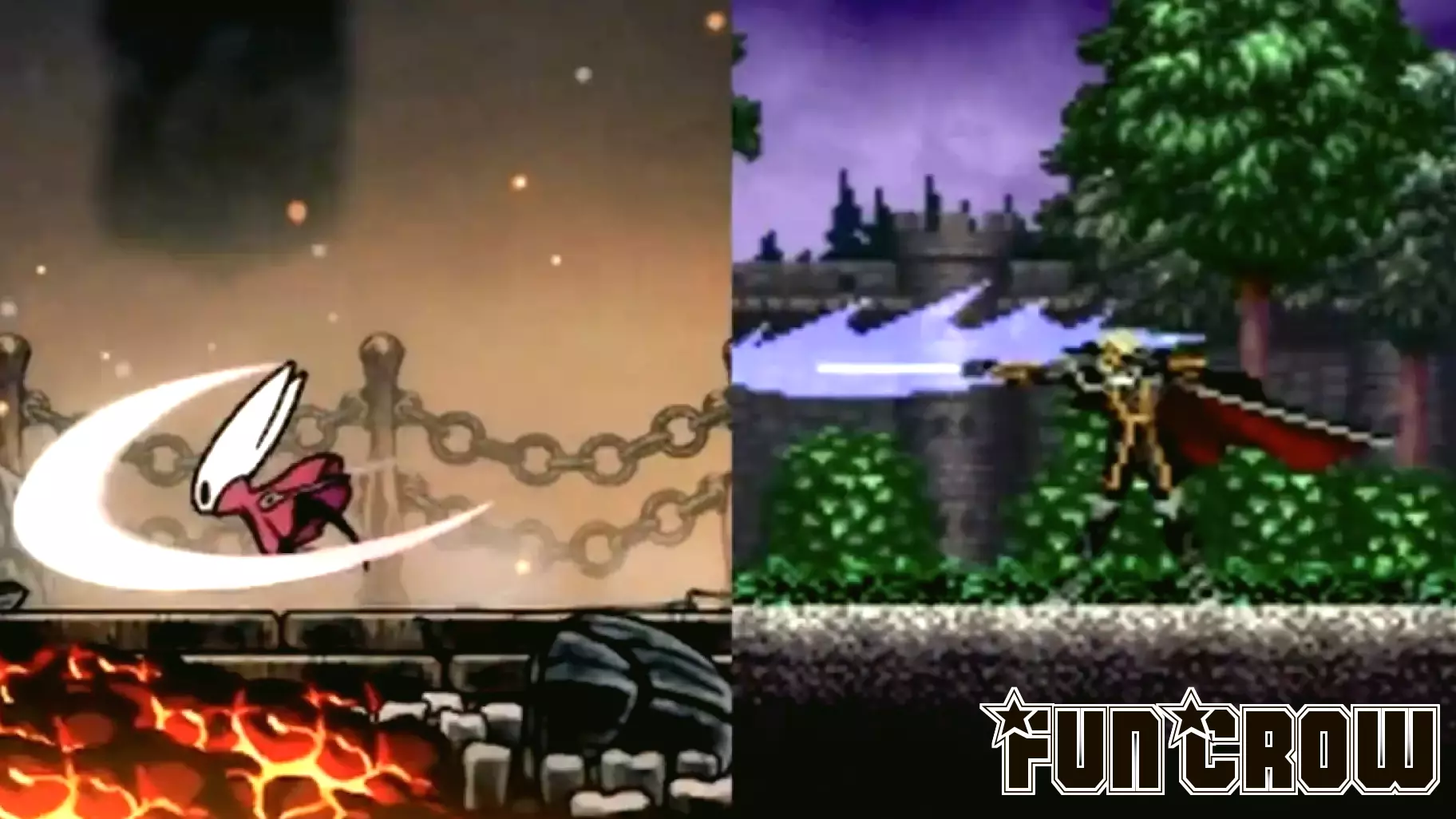 Fans Discover Striking Similarities Between Silksong and Castlevania