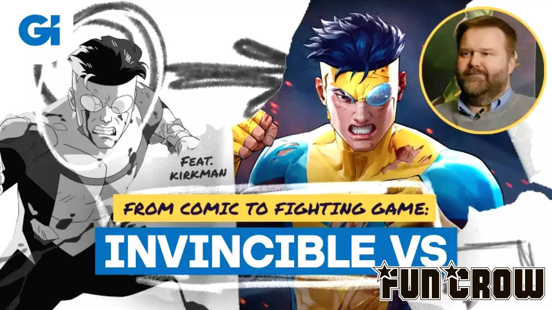 From Comic To Fighting Game: Invincible VS