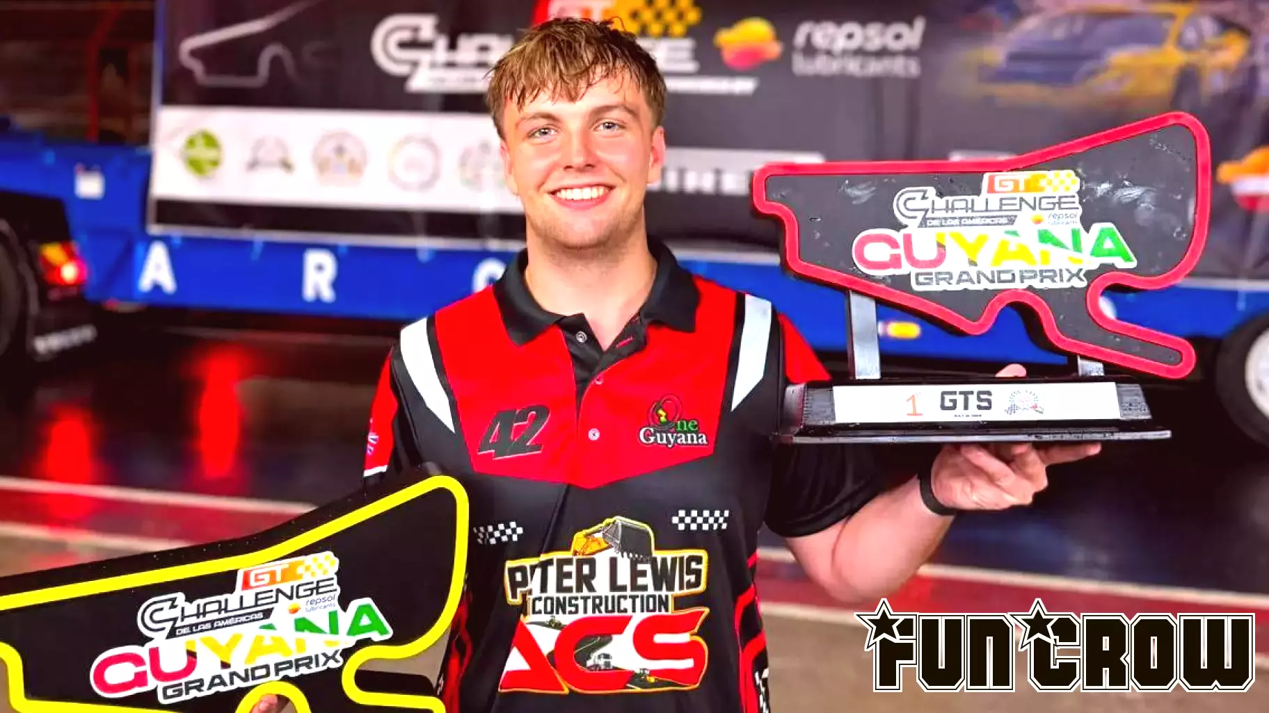 From lockdown video games to pro racing driver