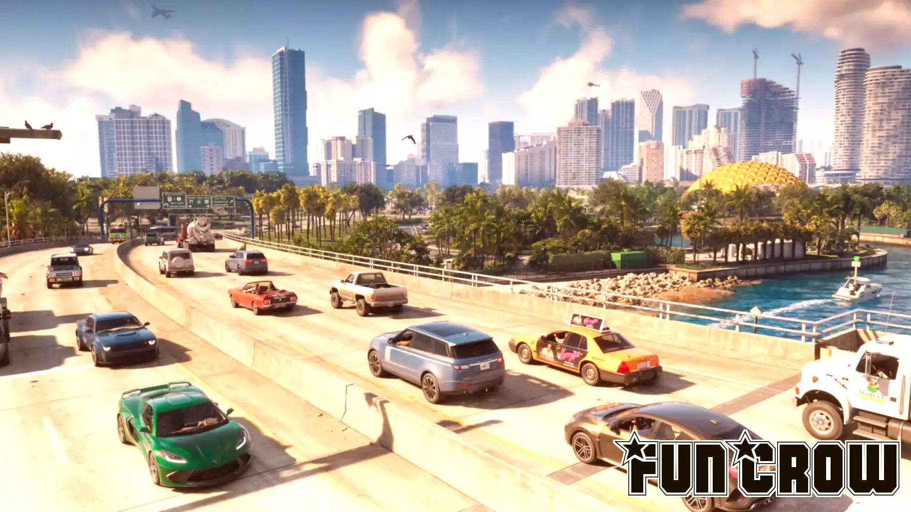 GTA VI Brings Portable Radio and Podcasts to Leonida