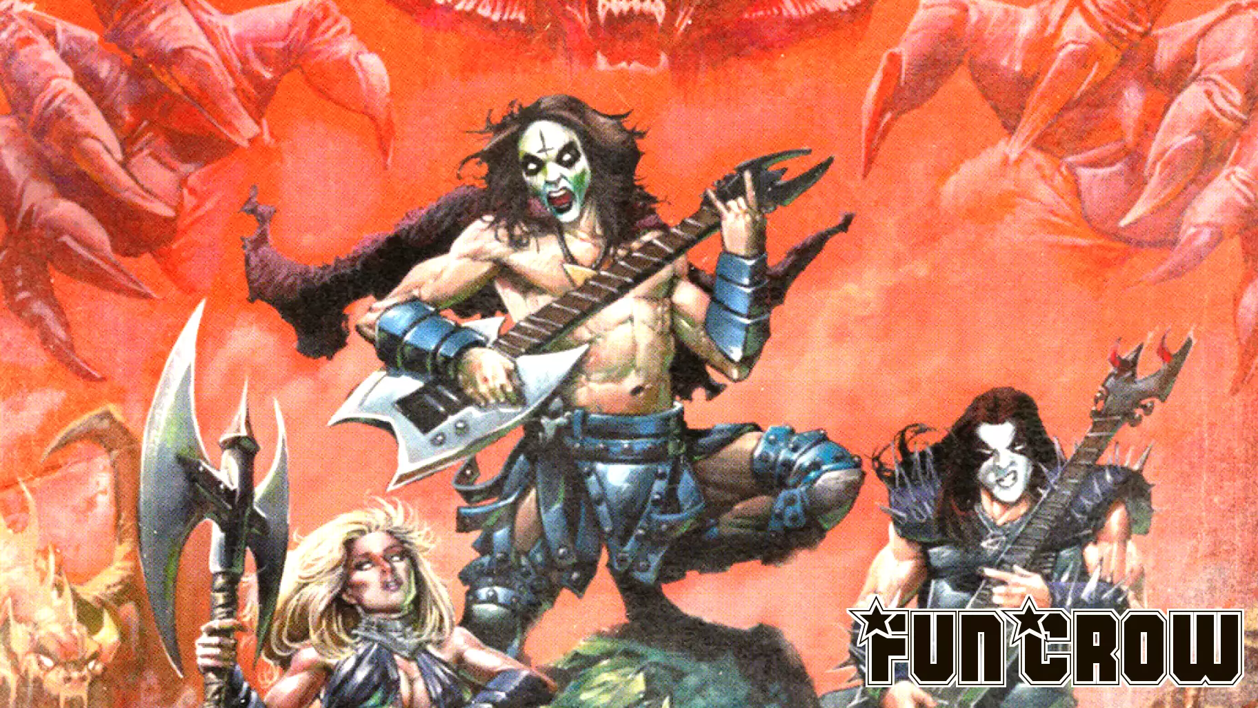 Heavy Metal Horror DEATHGASM to be Adapted into Retro-Style Video Game