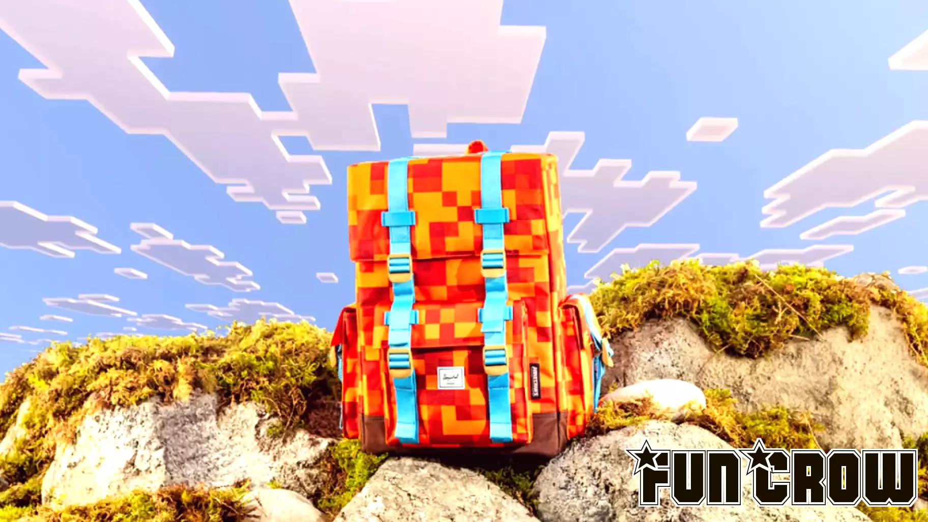 Herschel just launched a Minecraft collab: Shop the limited-edition merch