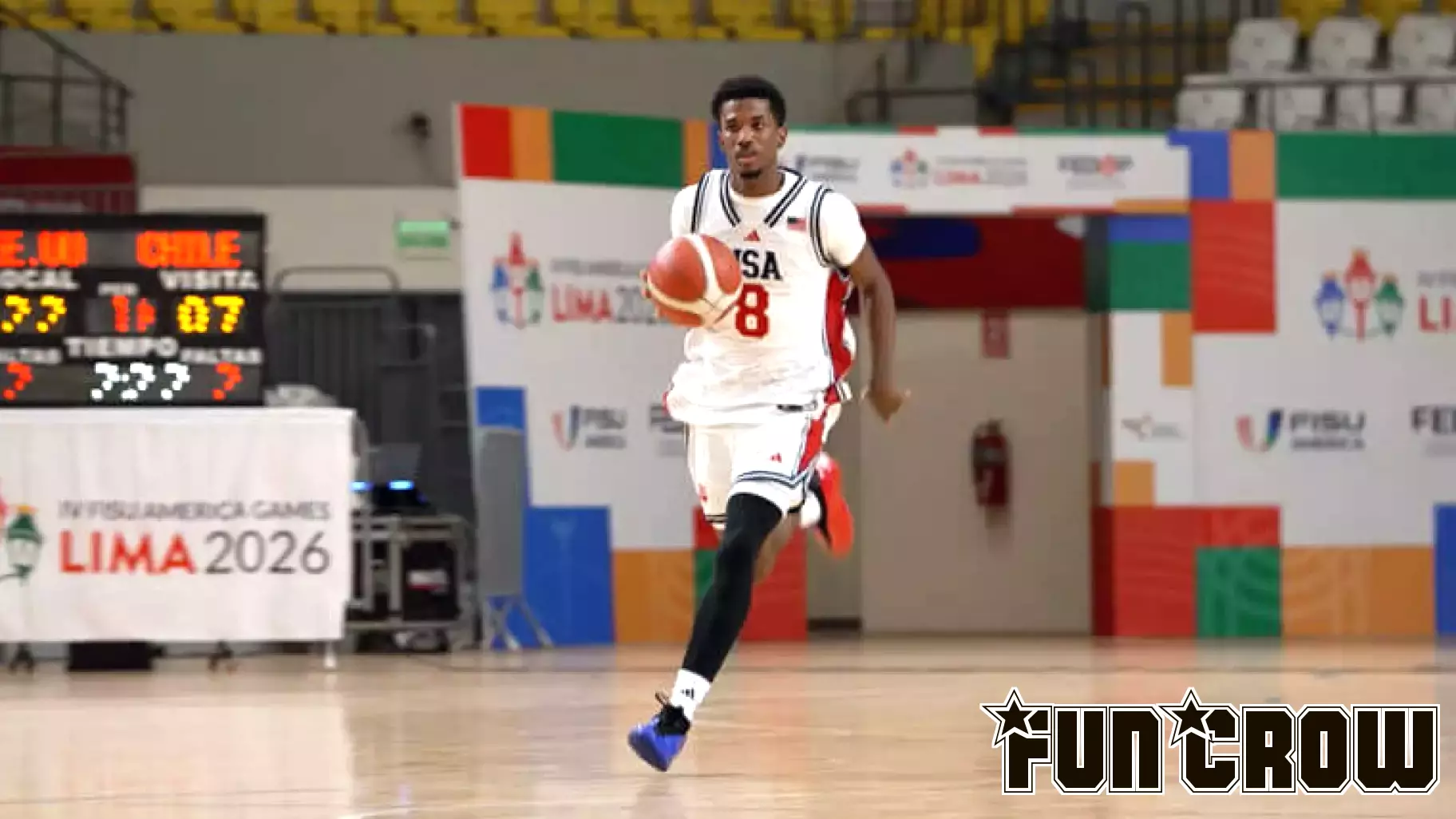 IU Basketball Dominates Chile to Reach FISU America Games Finals