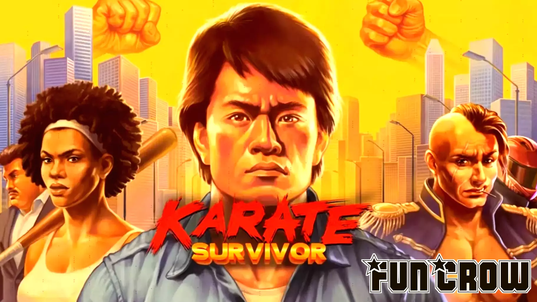 Karate Survivor: A Surprising Addition to the '80s Action Game Genre