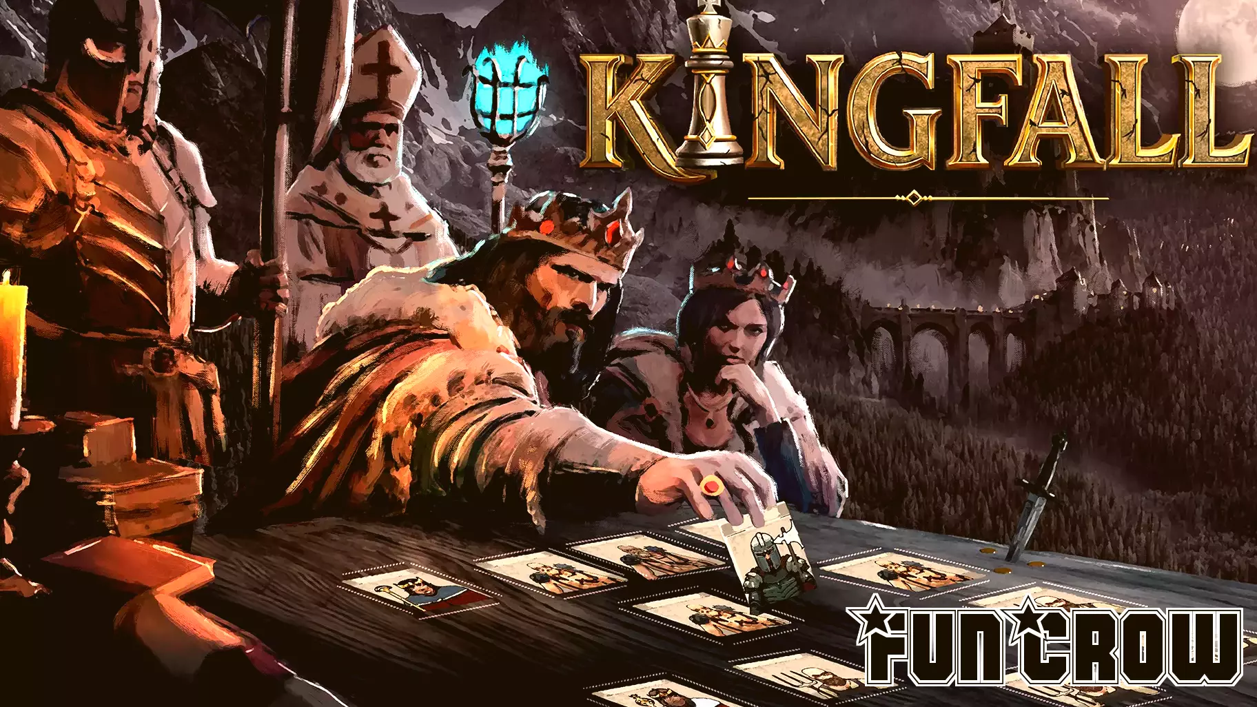 Kingfall: A Unique Blend of Deckbuilding and Chess