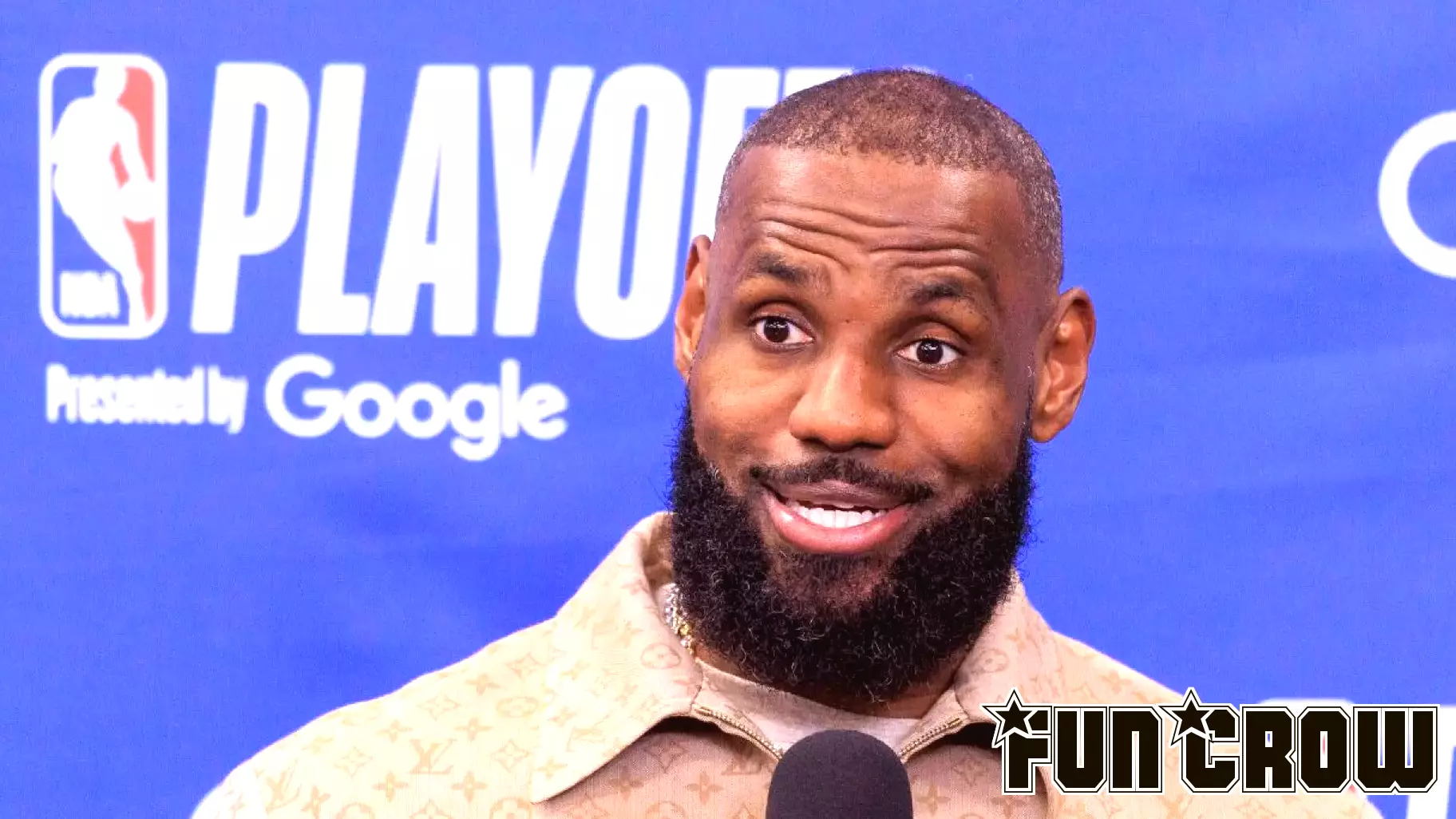 LeBron James Reacts to His Viral Video With Tyrese Maxey’s Baby in Hilarious 76ers Scrimmage Video