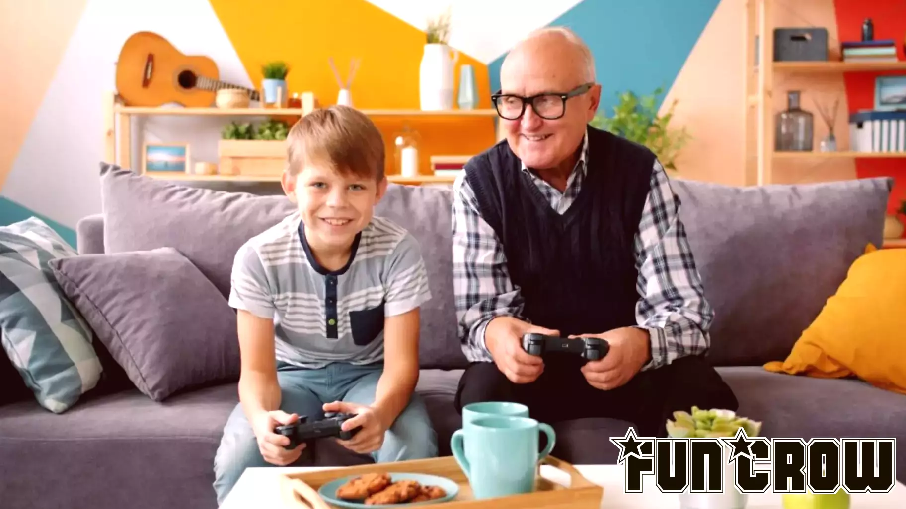 Lessons Learned from Playing Video Games with My Grandson