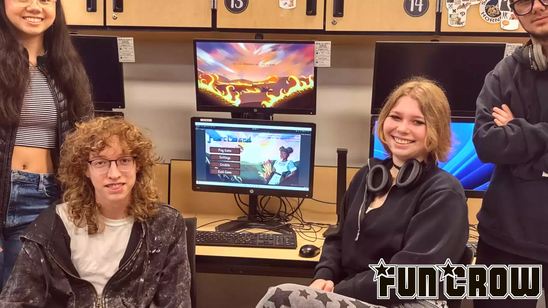 Local Students Reach Global Stage as Video Game Project Earns International Finalist Honors - The Sun Times News