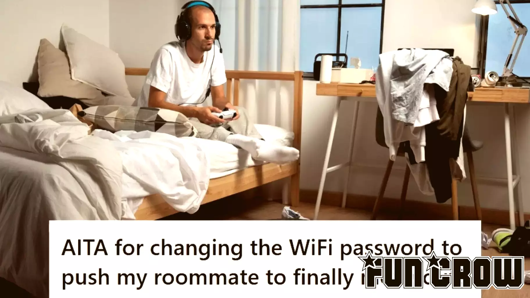 Man’s Unemployed Roommate Refuses To Pay Rent On Time (When He Pays) And Just Plays Video Games All Day, So This Guy Changed The WiFi Password