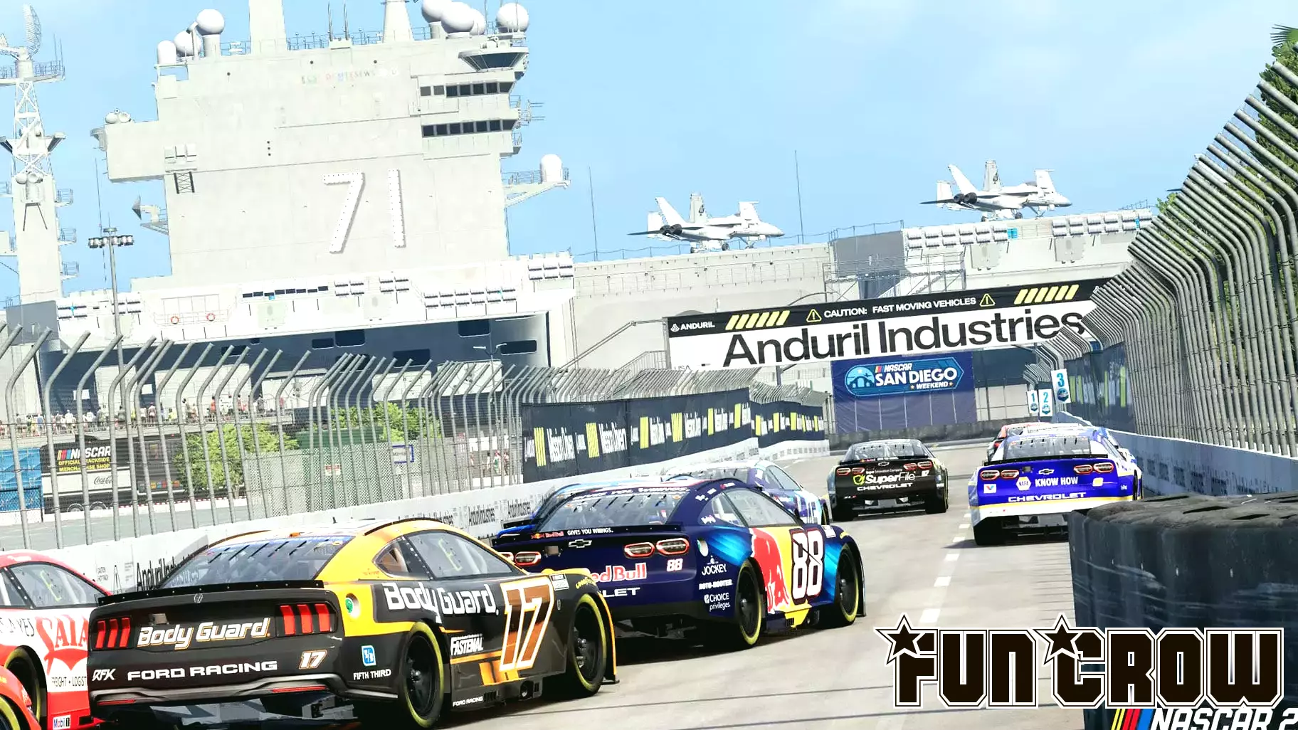 NASCAR 26 Game Trailer (Video)