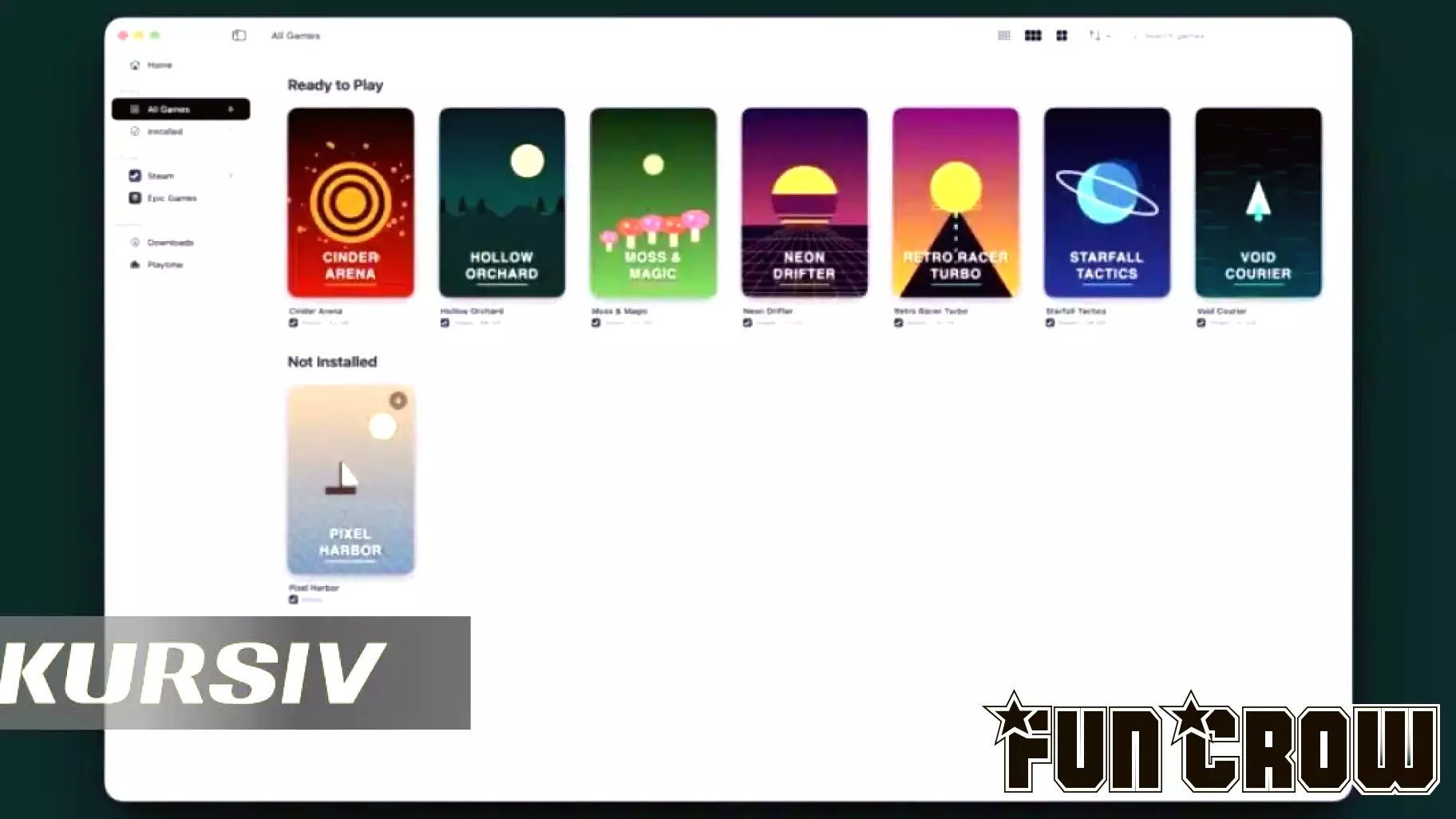 New Free Tool Lets Mac Owners Run Windows Games From Steam and Epic