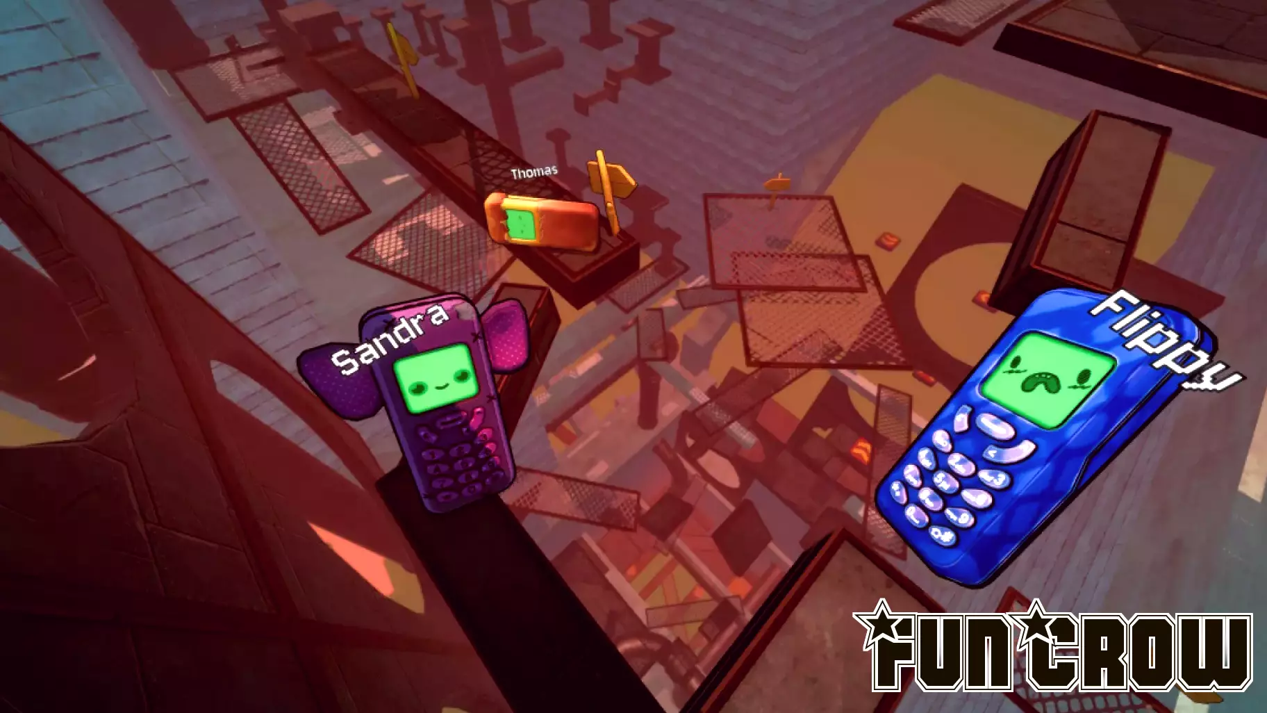 New Party Game Flipping Is Hard Mixes Climbing Frustration With Retro Phone Charm