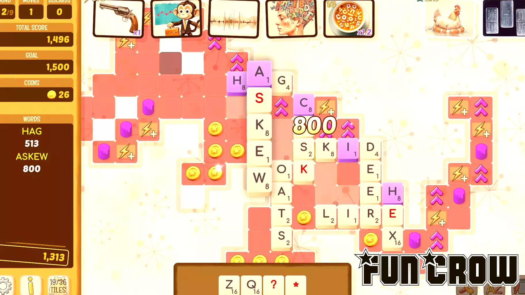 New Roguelike Word Game from GoldenEye Creators Now Has Demo