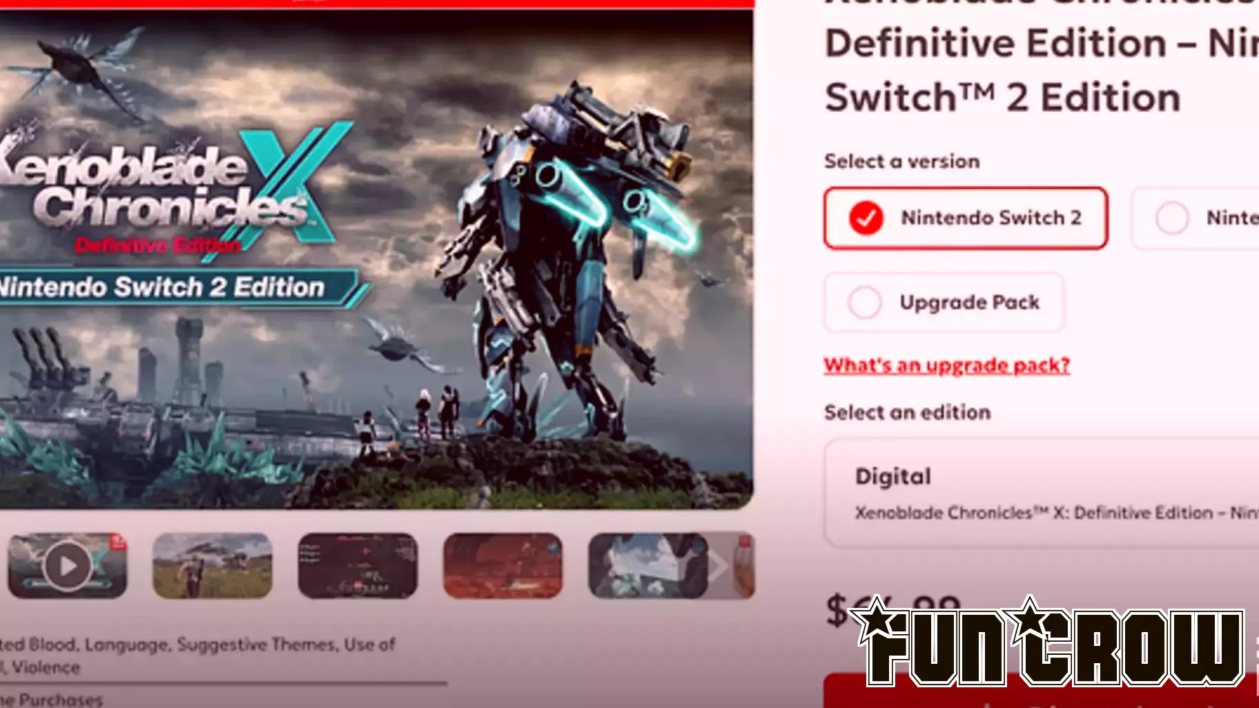 Nintendo considers the $65 video game