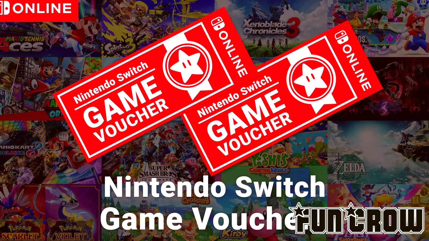 Nintendo Switch Game Vouchers Set to Discontinue by January 2026