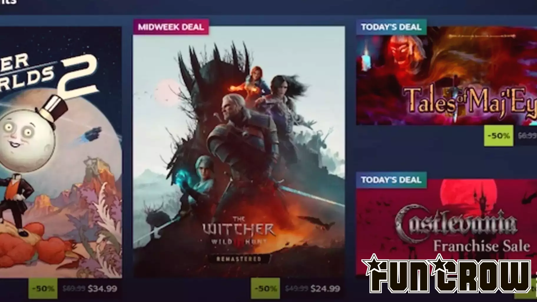 No more (universal) Daily Deals on Steam... is that good?