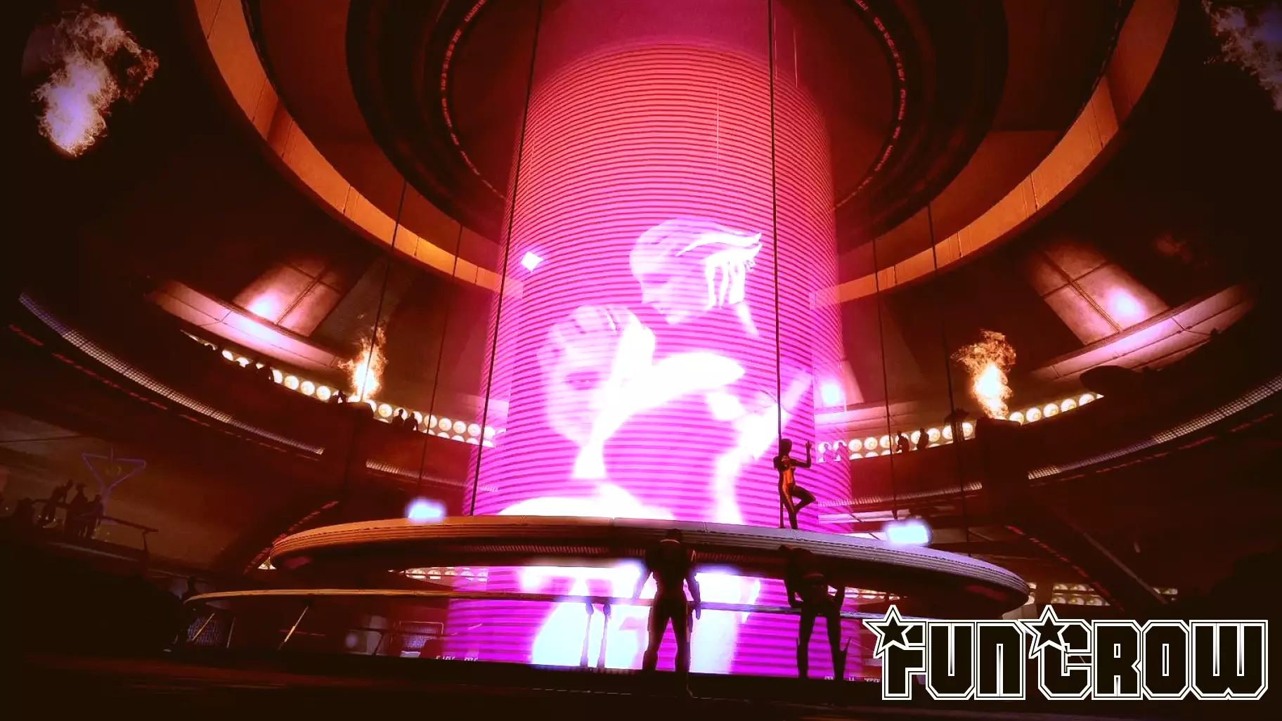 Omega: A Stellar Hub in Mass Effect 2