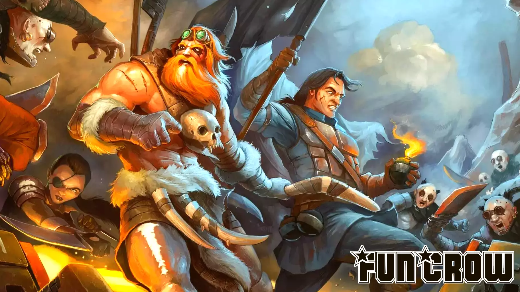 Outcast Tales Brings Turn-Based Chaos to a Post-Apocalyptic Wasteland