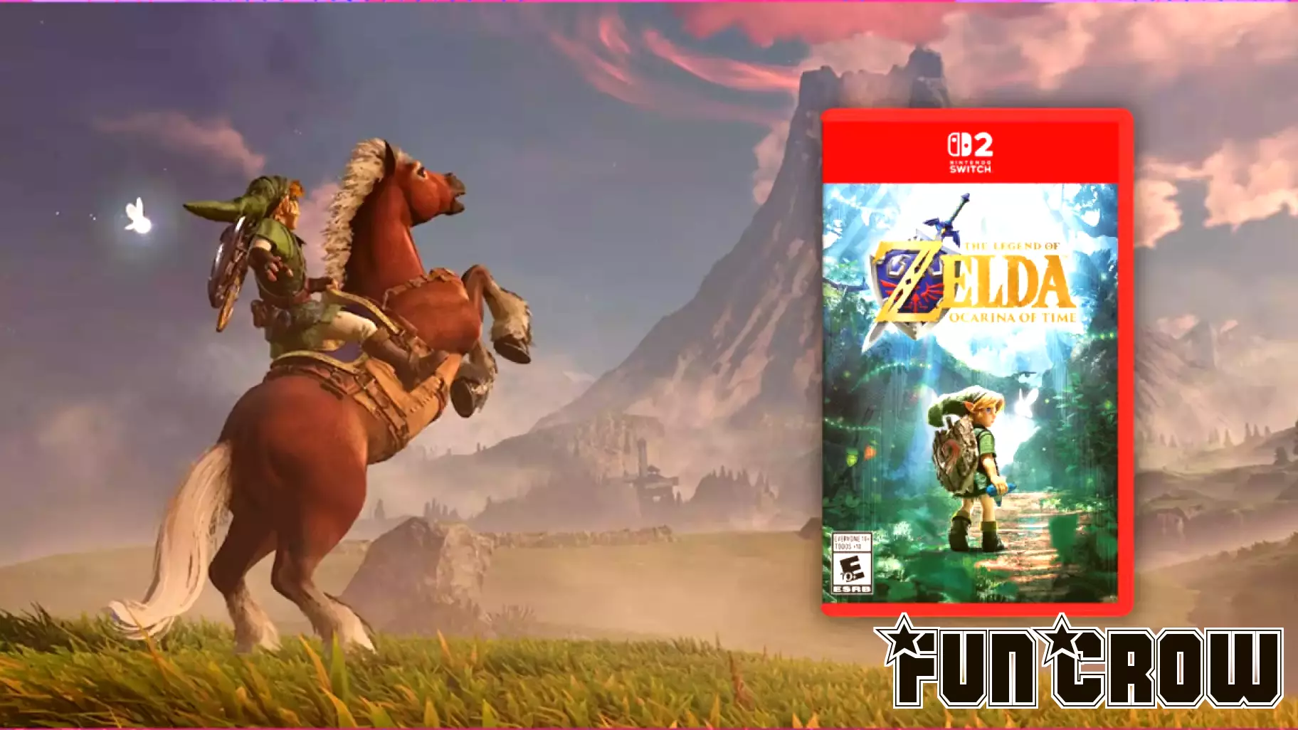 Physical Edition of Ocarina of Time Remake Gets Foil Packaging and a Preorder Discount