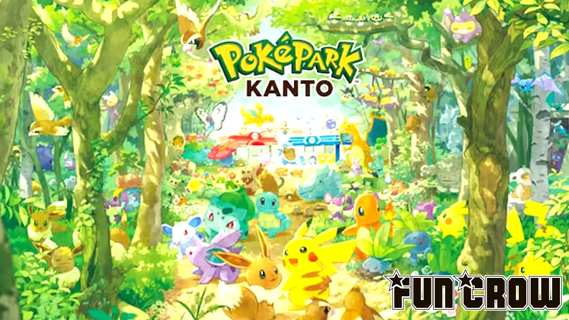 PokéPark Kanto Was Everything I Wanted