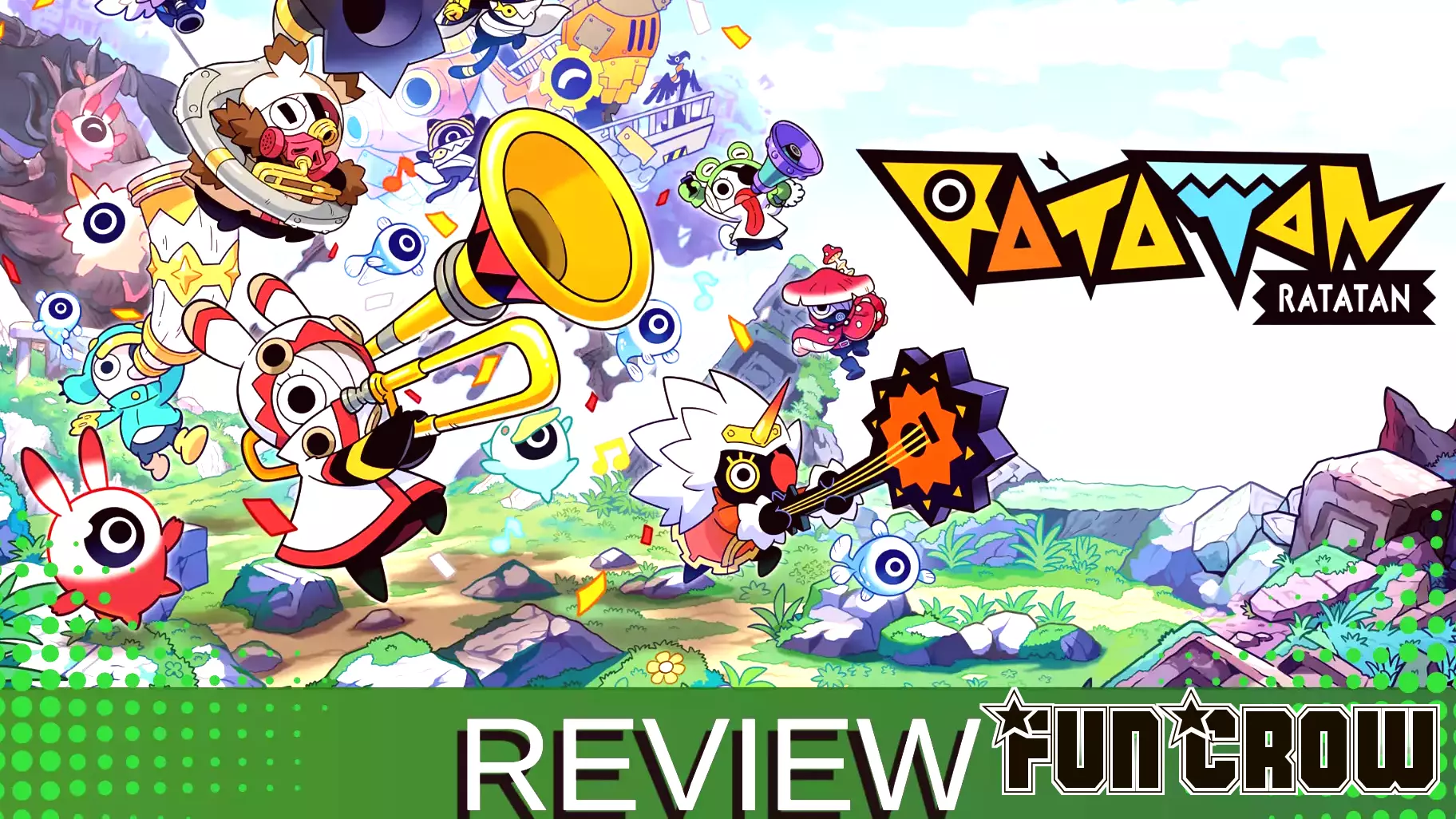 Ratatan Review: A Rhythmic Roguelike With Patapon's Spirit