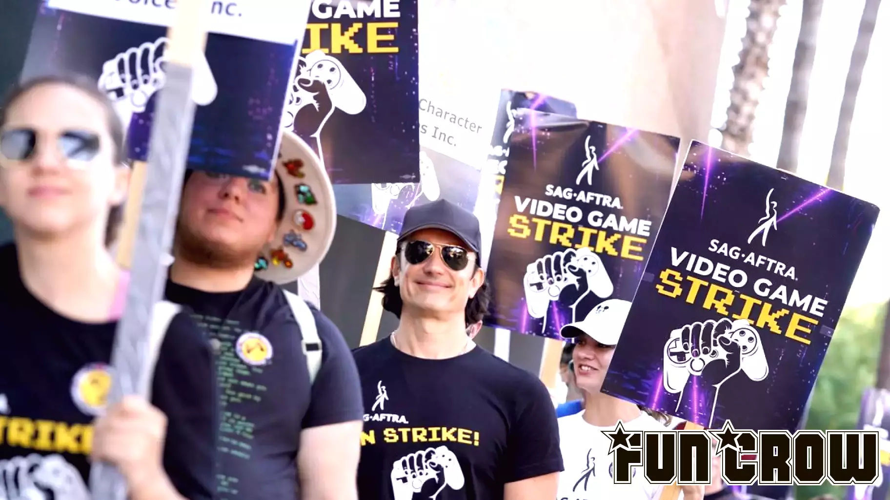 SAG-AFTRA Allows Student Projects and Game Jams During Strike