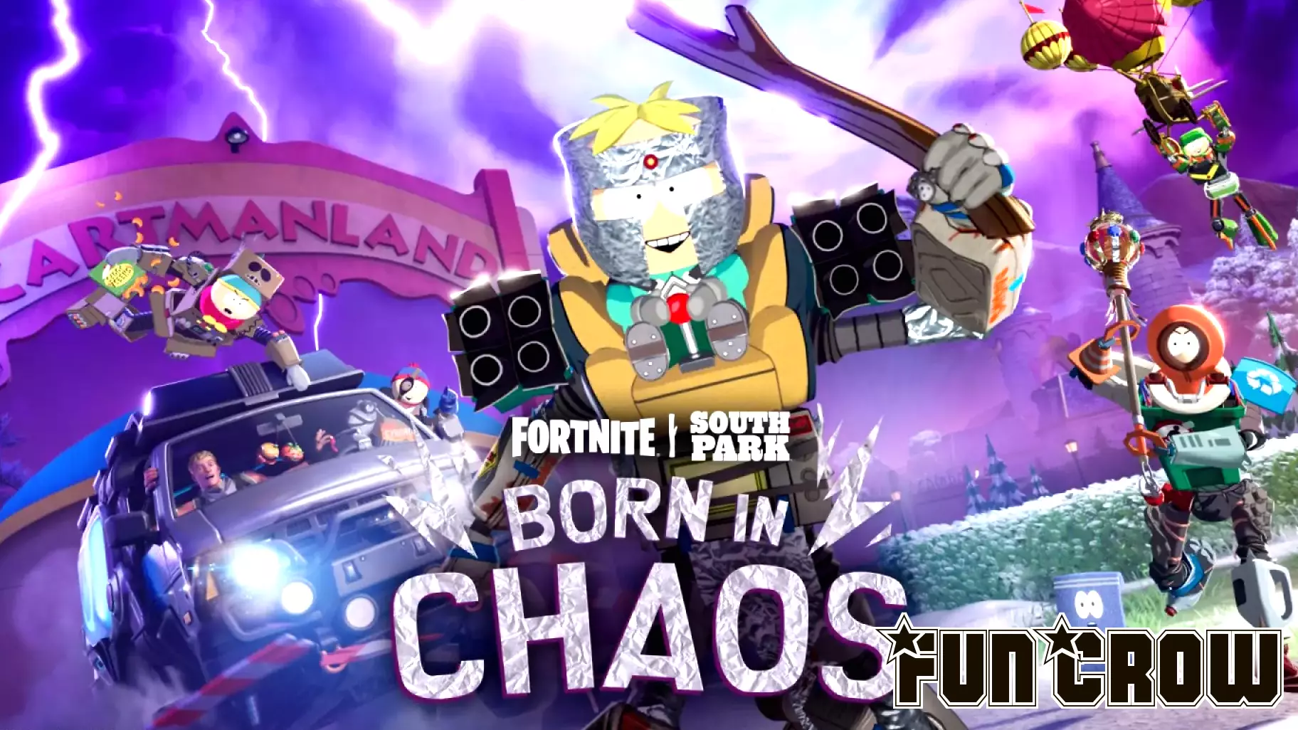 South Park Characters Join the Fortnite Battle in Exciting New Trailer