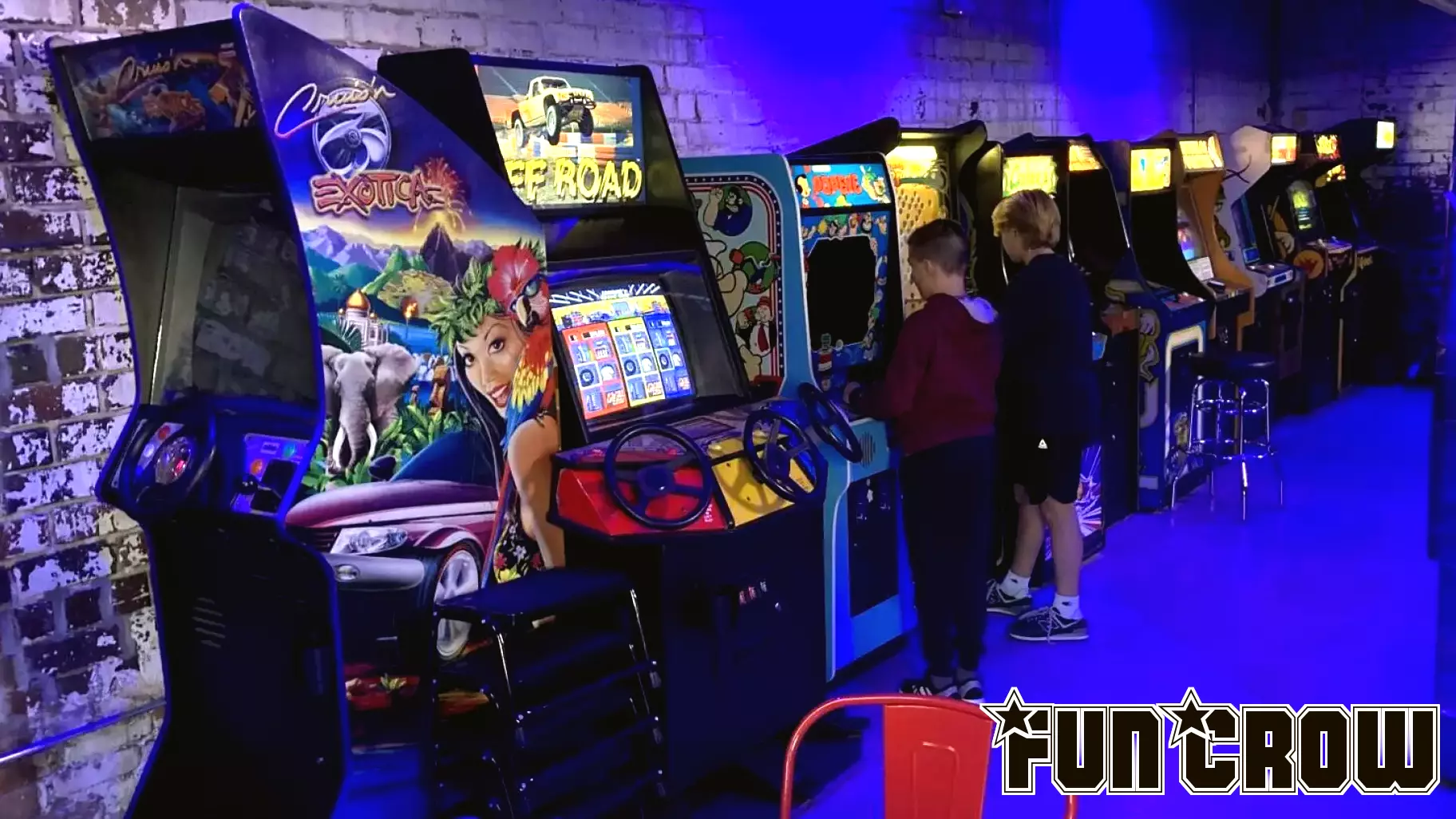 Star Chamber Arcade: A Nostalgic Haven for Gamers and Families