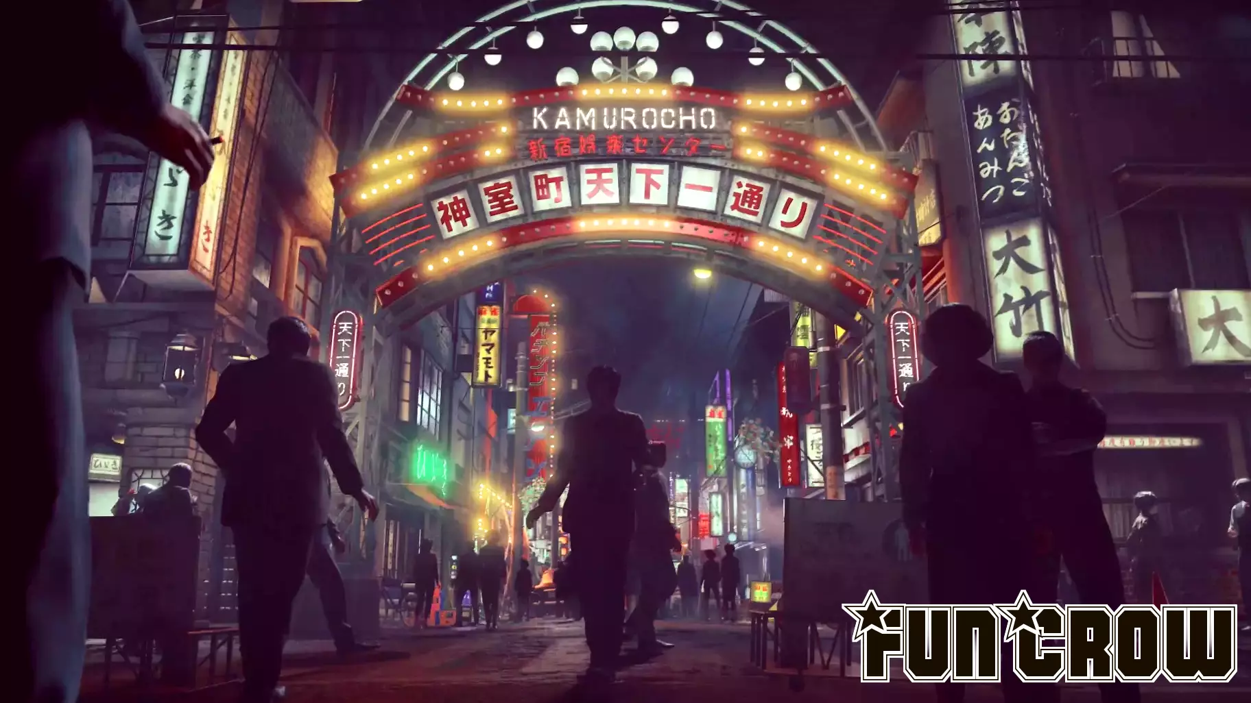 Stranger Than Heaven presentation reveals cast and story details for Ryu Ga Gotoku Studio’s next game