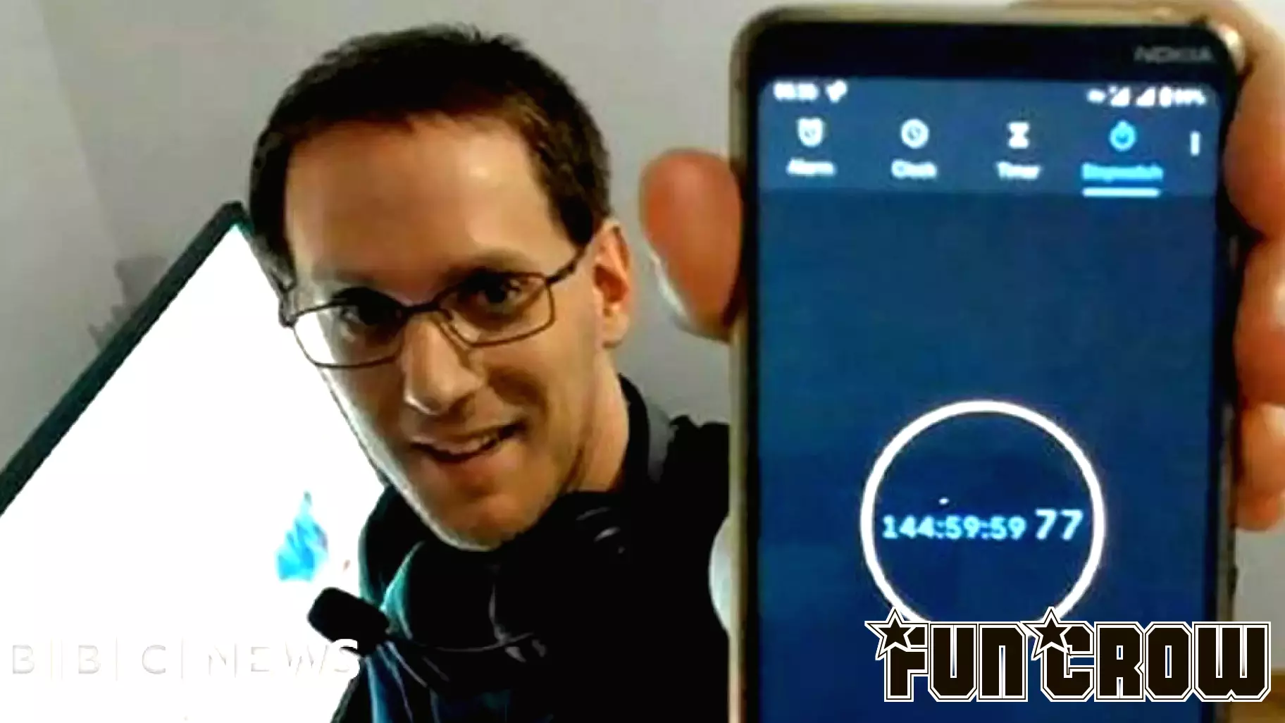 Szabolcs Csépe Breaks Record with Epic Dance Marathon