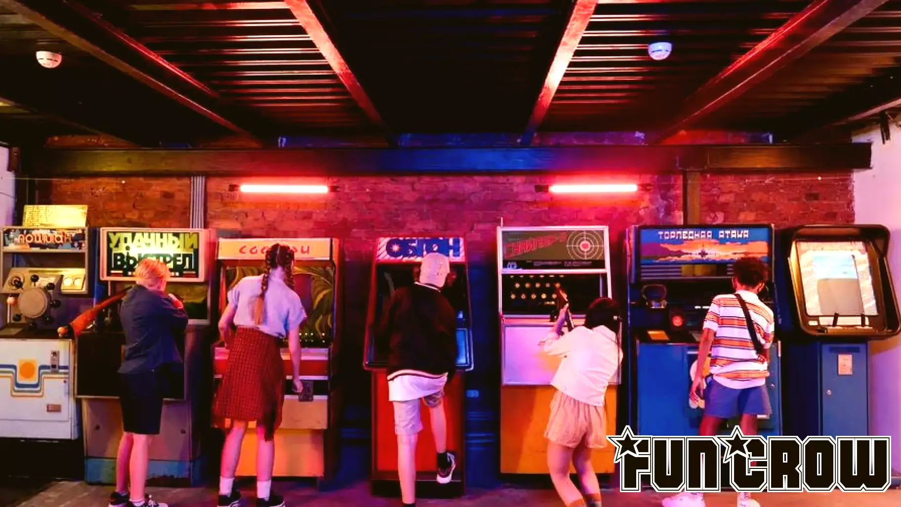 The Comeback Story Unfolding Inside the Arcade Industry