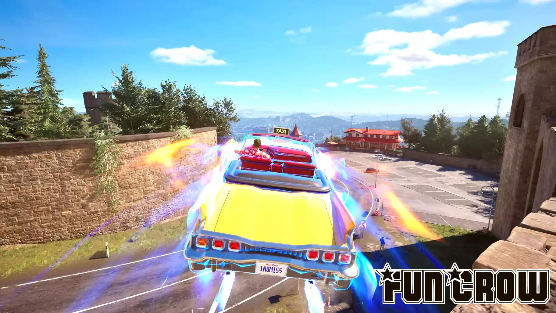 The Crazy Taxi Remake Revives the Dreamcast Era's Zany Energy
