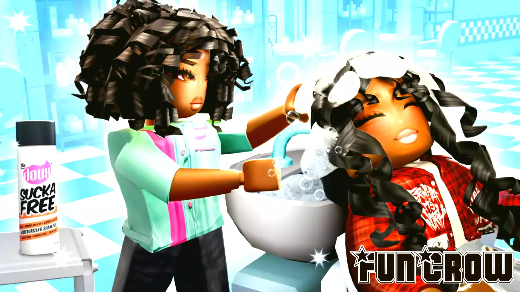 The Doux Takes Black Beauty Into Gaming With My Salon Empire on Roblox