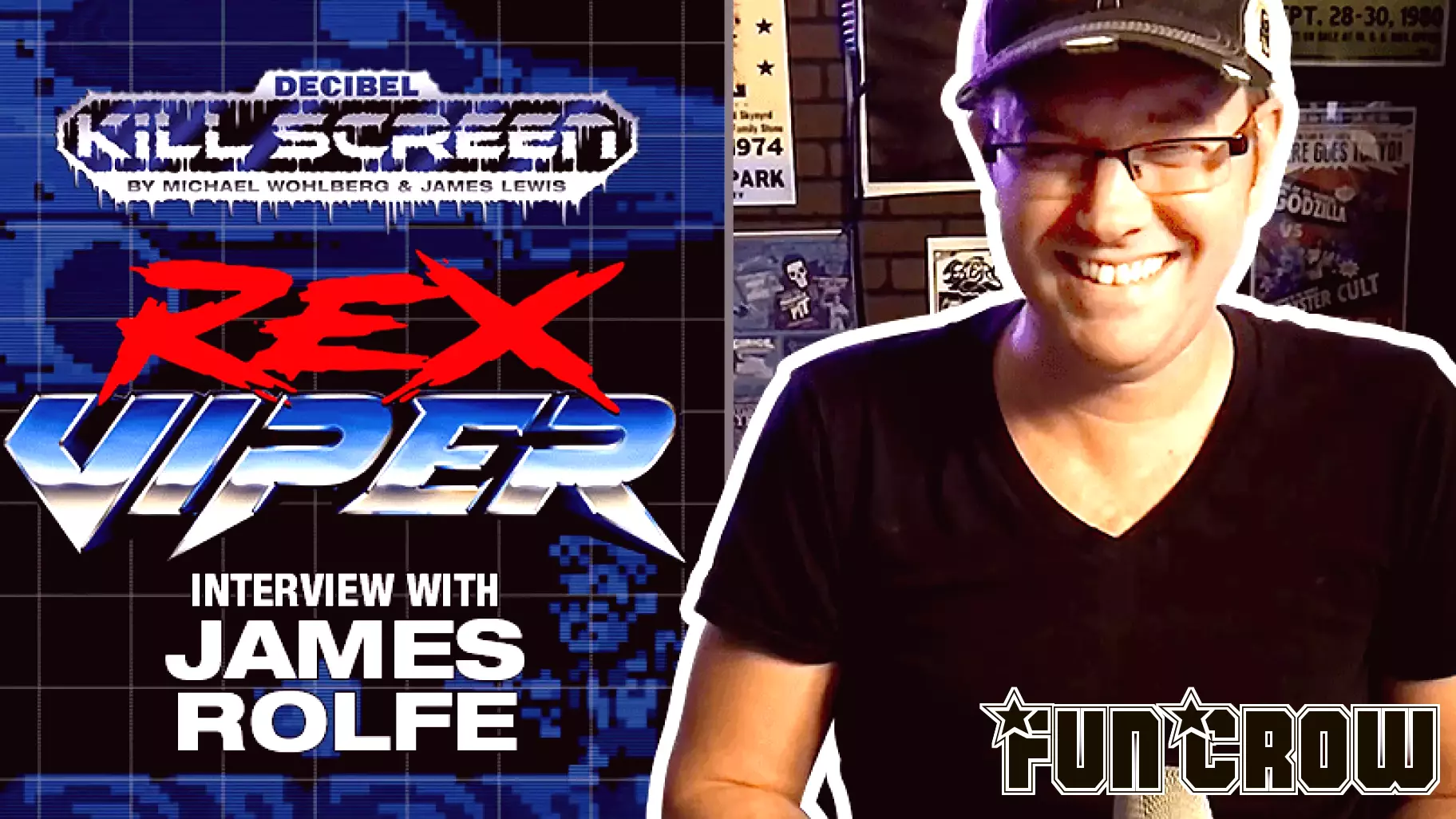 The Nerd's Metal Journey: A Conversation with James Rolfe