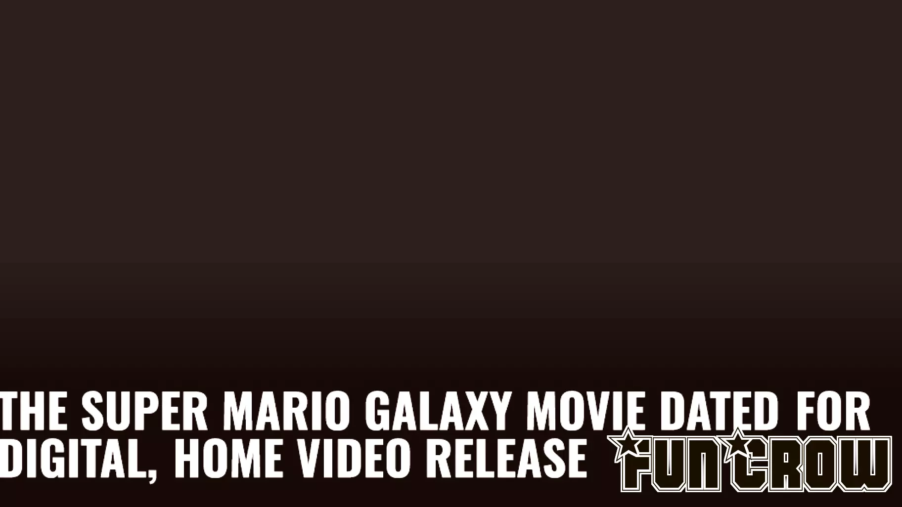 The Super Mario Galaxy Movie Dated for Digital, Home Video Release