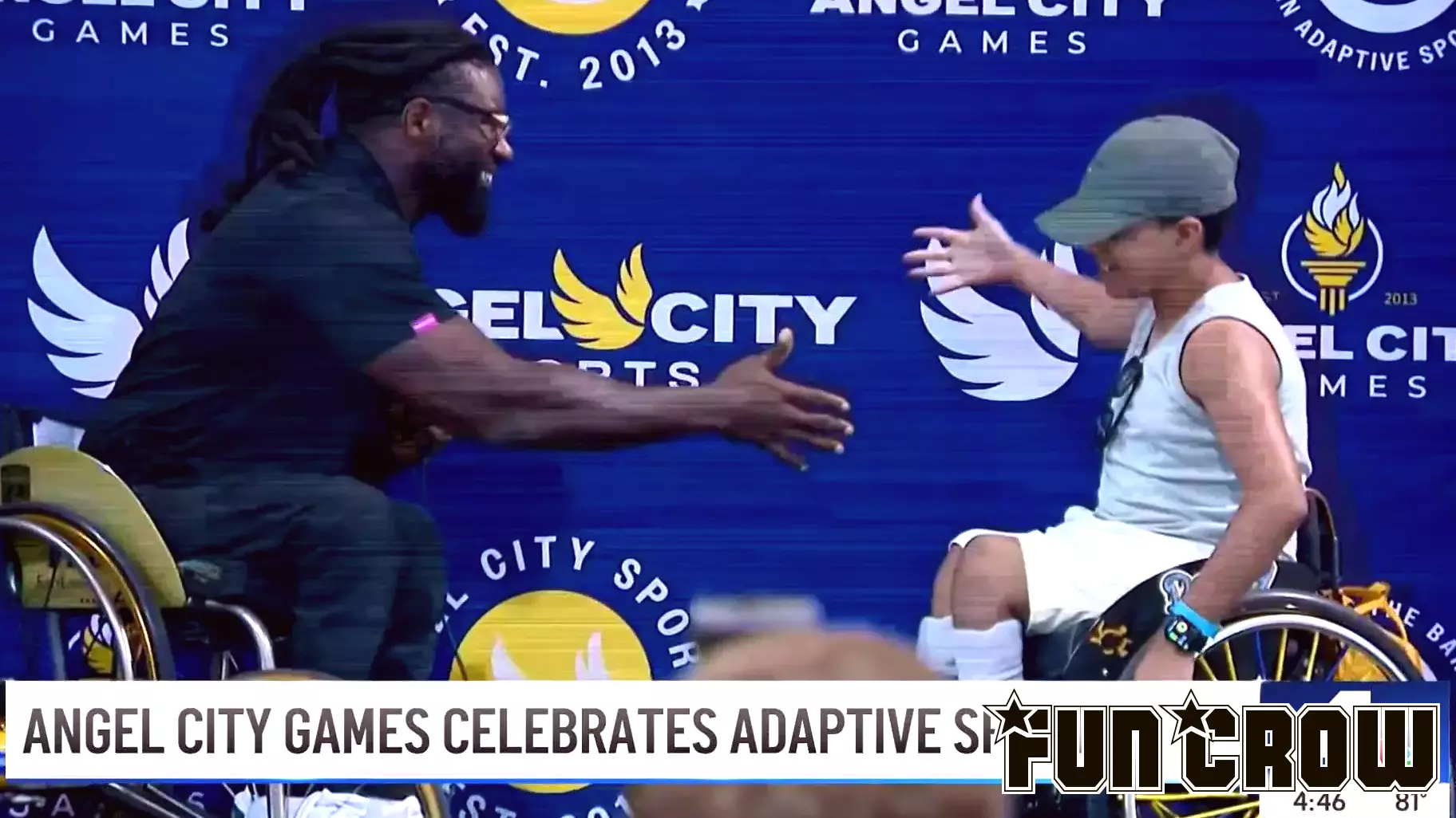 ‘This is a safe place.' Angel City Games celebrates adaptive sports