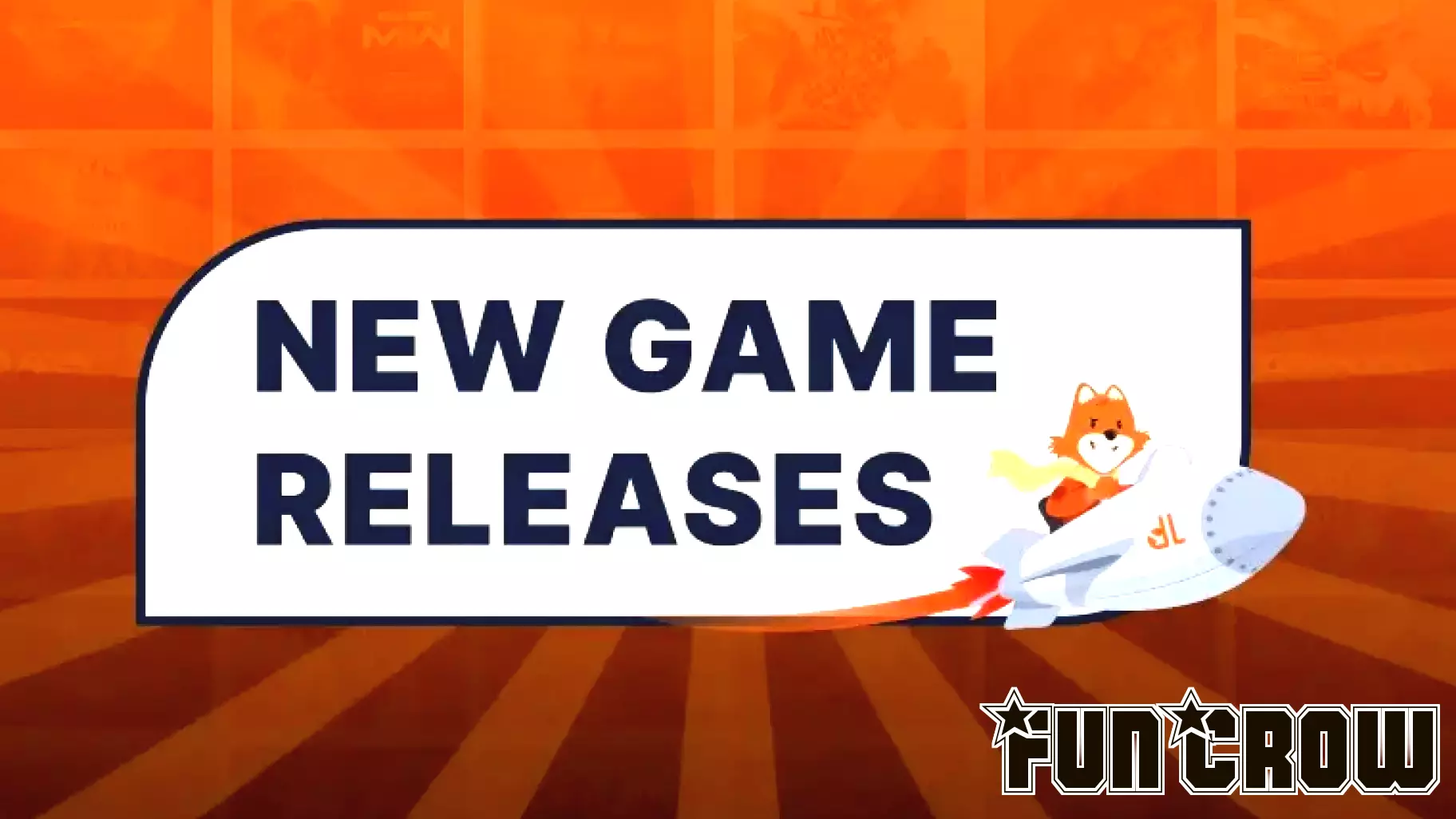 This Week's Video Game Releases